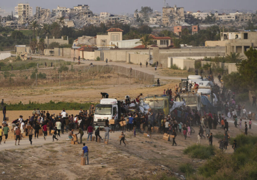 The theft of aid by Hamas has gravely affected humanitarian efforts (Image: X)