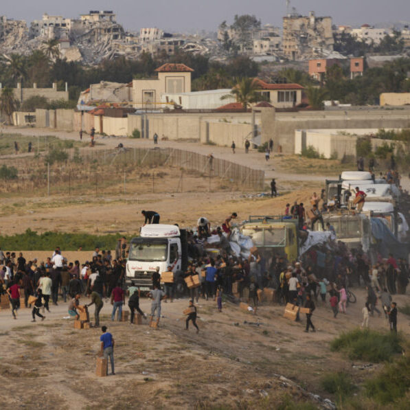 The theft of aid by Hamas has gravely affected humanitarian efforts (Image: X)