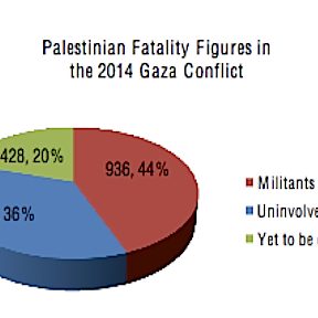 Gaza casualties:  Israeli report refutes widely cited UN figures