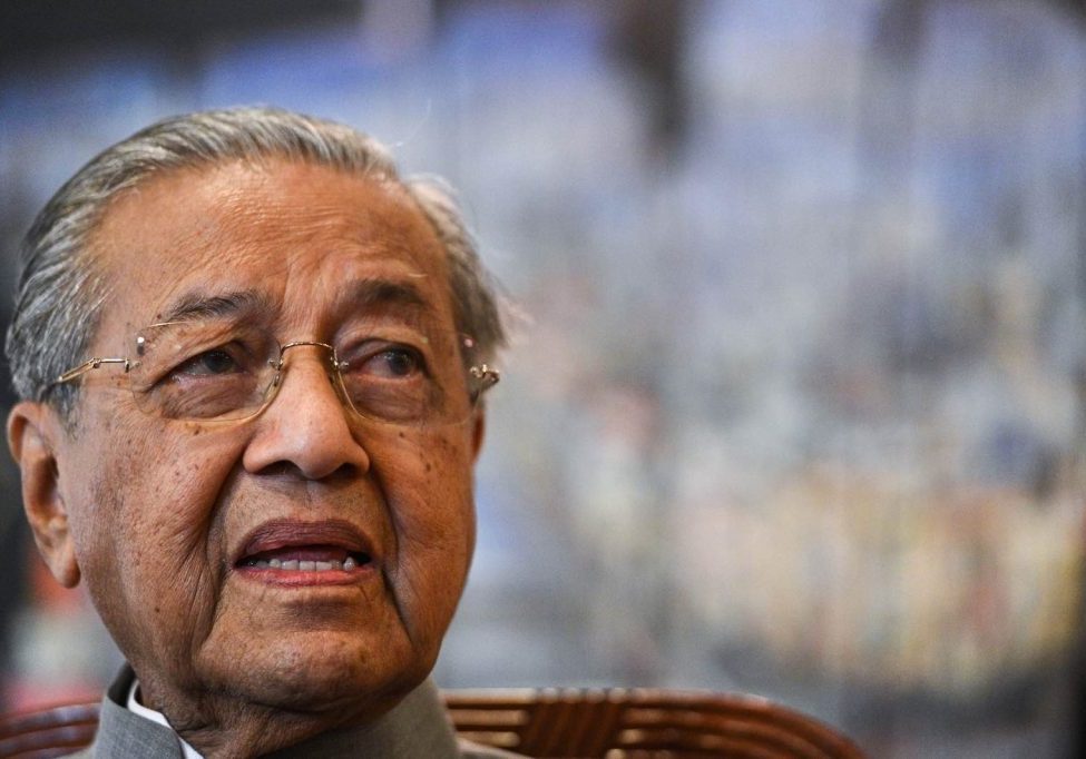 Malaysia's Prime Minister Mahathir: Biding his time 