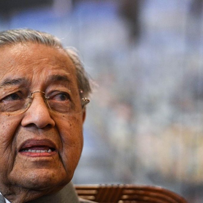 Malaysia's Prime Minister Mahathir: Biding his time 