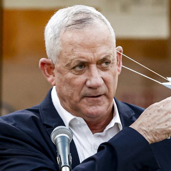 Tough road: Benny Gantz deserves credit for his patriotic decision to join up with nemesis Binyamin Netanyahu in the face of the coronavirus crisis