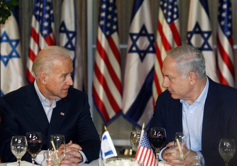 Biden and Netanyahu have a relationship that goes back more than 30 years