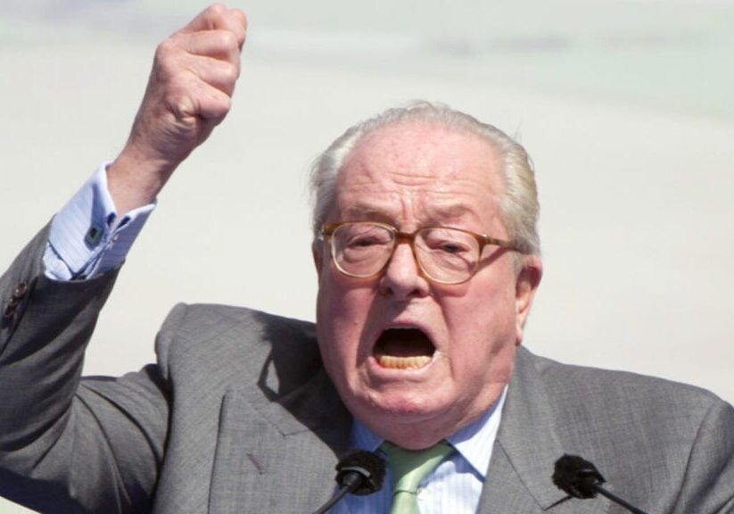 Jean-Marie Le Pen: Beyond the pale even for the party he founded (Image: X)