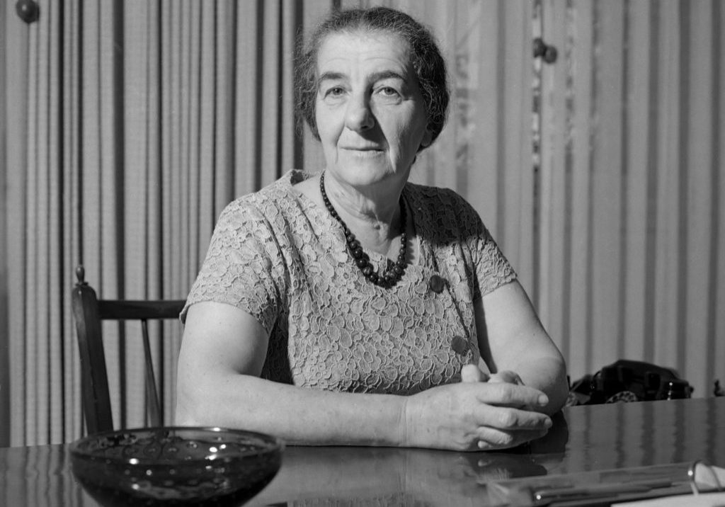 Golda Meir: A complex woman who succeeded in Israeli politics at a time when it was grossly sexist, but refused to term herself a feminist (Image: Wikimedia Commons)