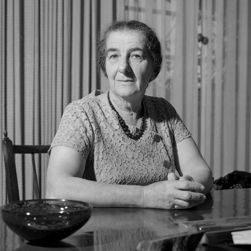 Golda Meir: A complex woman who succeeded in Israeli politics at a time when it was grossly sexist, but refused to term herself a feminist (Image: Wikimedia Commons)