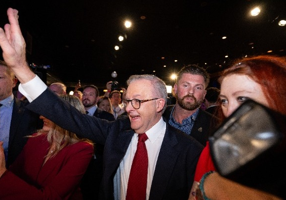 Re-elected Prime Minister Anthony Albanese (Image: X)