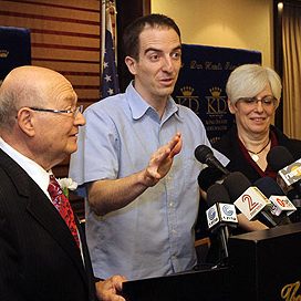 AIJAC welcomes release of former researcher Ilan Grapel; "victim of judicial kidnapping".