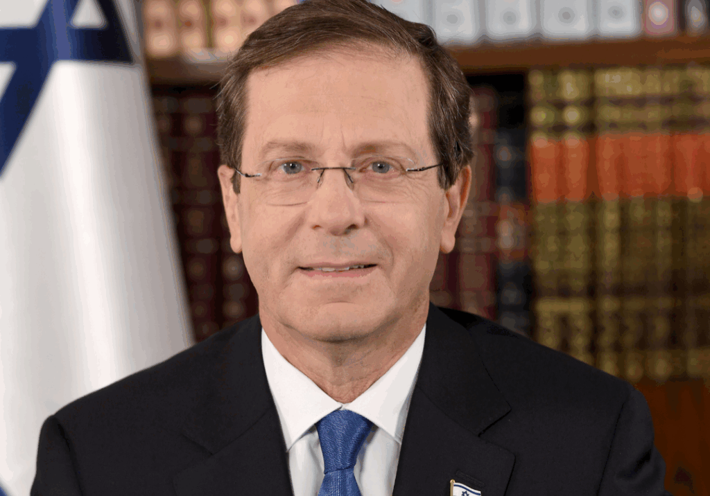 Israeli President Isaac Herzog (Image: Avi Ohayon/ GPO)