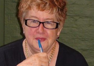 US-born, Adelaide-based writer, editor and conspiracy theorist Mary W. Maxwell (Image: Twitter)