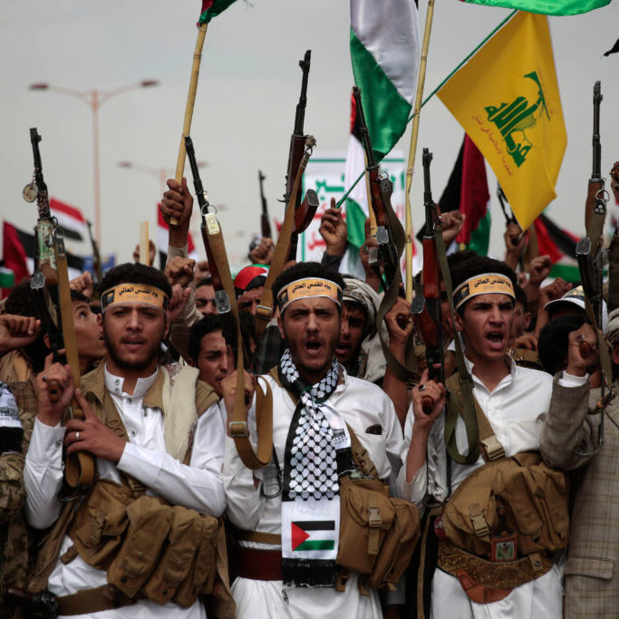 The Houthis are an integral part of the Islamic Revolutionary Guard Corps, so it makes little sense to try to deter them independently (Image: Maad Ali/ZUMA Wire/Alamy Live News)