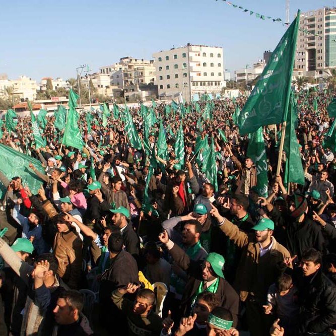The Hamas time bomb in Gaza/ Palestinian views on terror