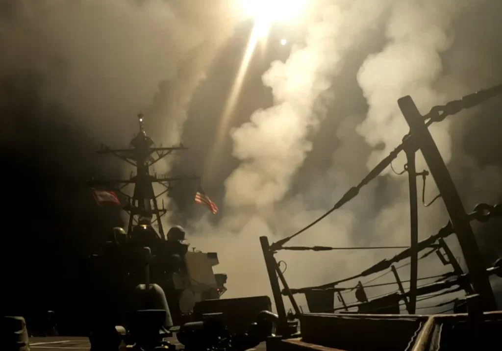 “Operation Rough Rider” in the Red Sea (Image: US Navy)