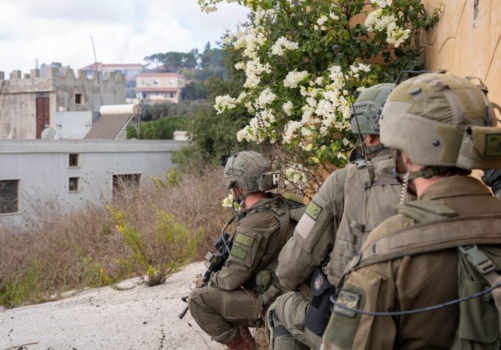 IDF ground manoeuvres in Lebanon (Image: Wikimedia Commons)