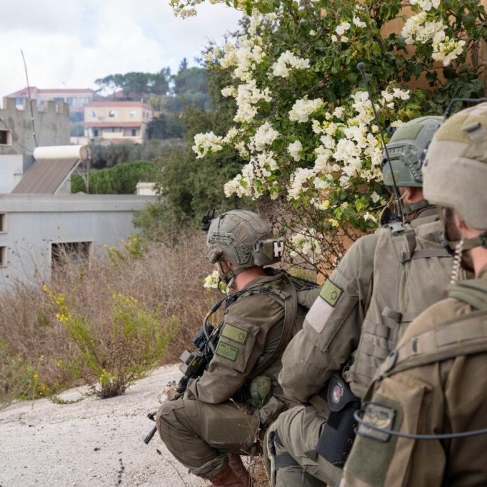 IDF ground manoeuvres in Lebanon (Image: Wikimedia Commons)