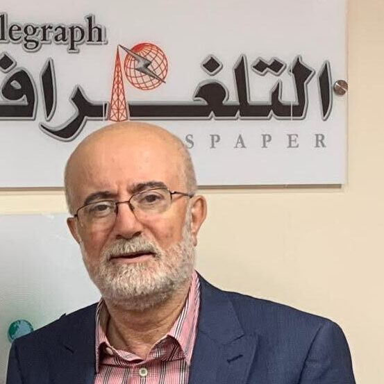 Antoine al Kazzi, editor of Australia’s best-known Arabic language newspaper, El Telegraph