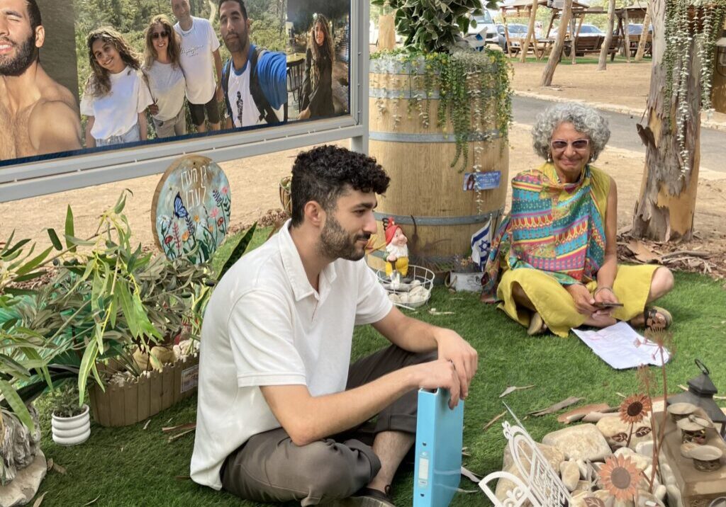 Nova festival survivor Shalev Biton (Image: Ralph Genende)