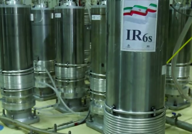 Iran's IR_6 advanced centrifuges