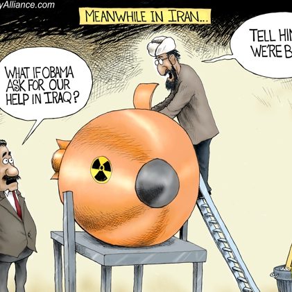 Nuclear-armed Iran would pose a far bigger threat than Islamic State