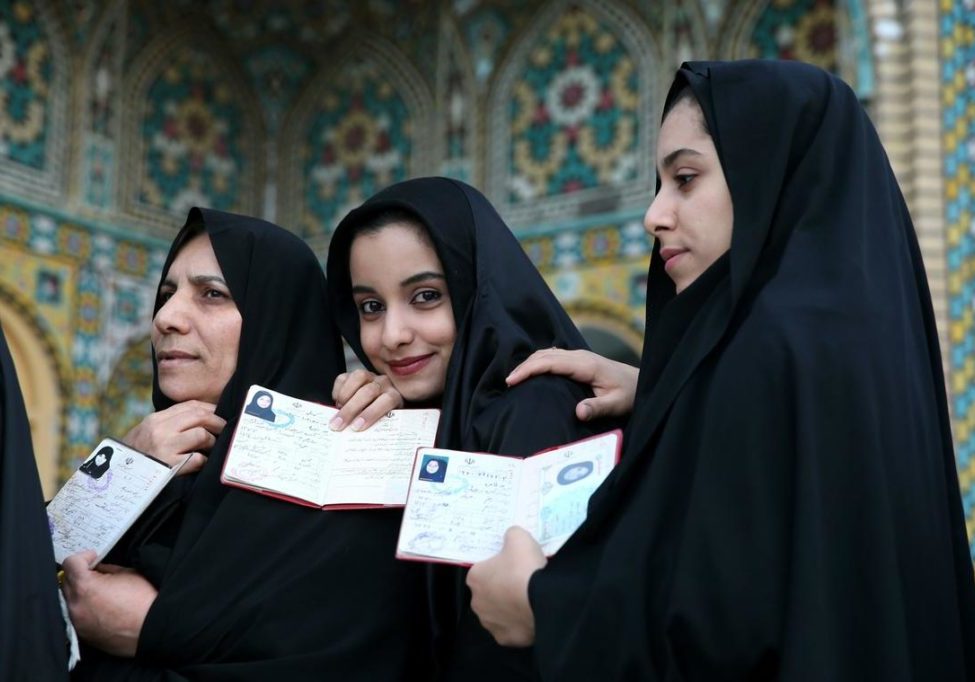 Iran goes to the Polls