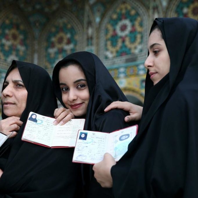 Iran goes to the Polls