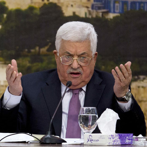 The Tragedy of Mahmoud Abbas