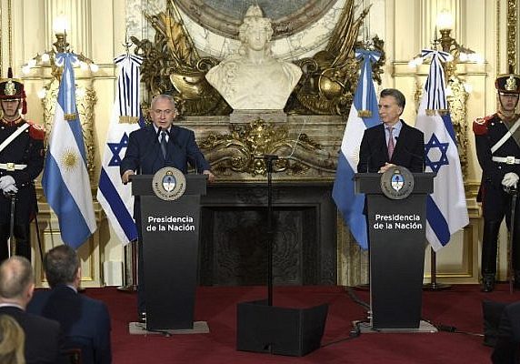 Israeli PM’s historic visit to Latin America