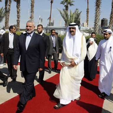 The Palestinian Arena and Qatar Crisis