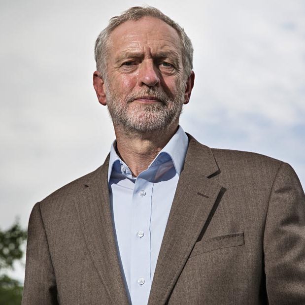 The company Corbyn keeps