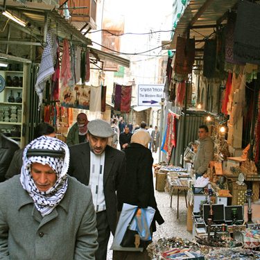 Scribblings: Judaising Jerusalem?
