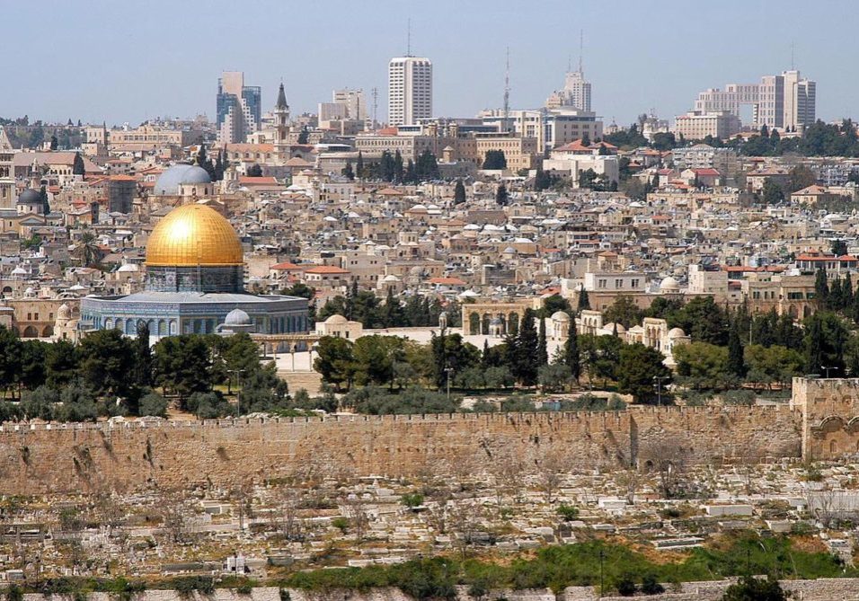 End the Madness over Jerusalem