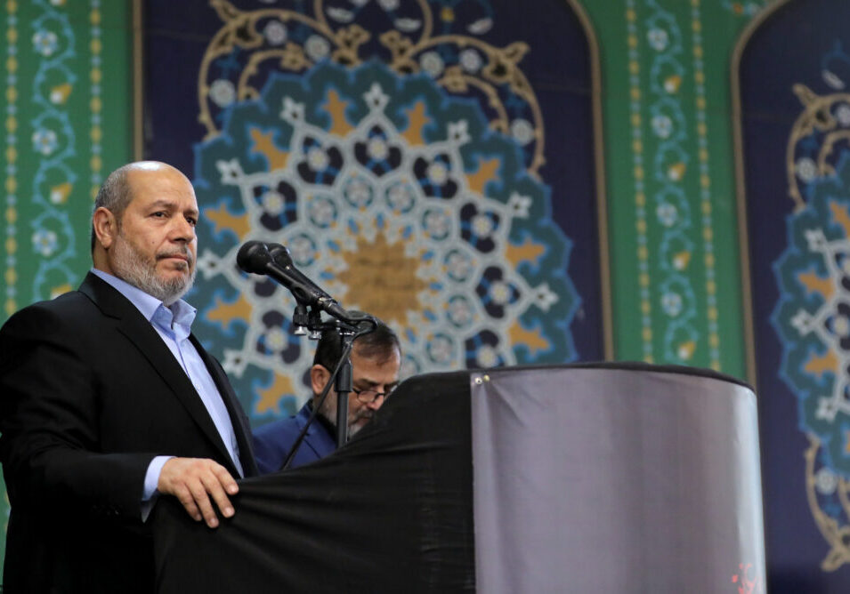 Hamas’ Khalil al-Hayya (Image: Khamenei.ir/ Wikimedia Commons)