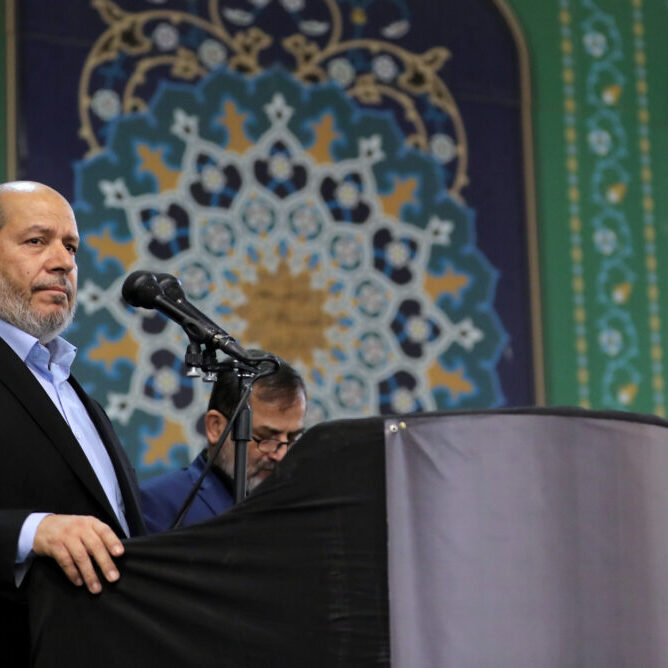 Hamas’ Khalil al-Hayya (Image: Khamenei.ir/ Wikimedia Commons)