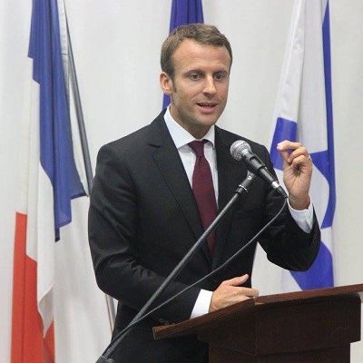 Emmanuel Macron on Israel and France’s Jewish community