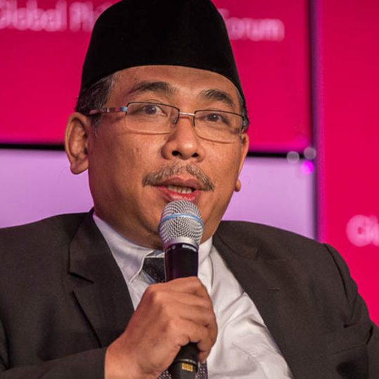 Nahdlatul Ulama head Yahya Cholil Staquf: Promoting Indonesian Islam internationally