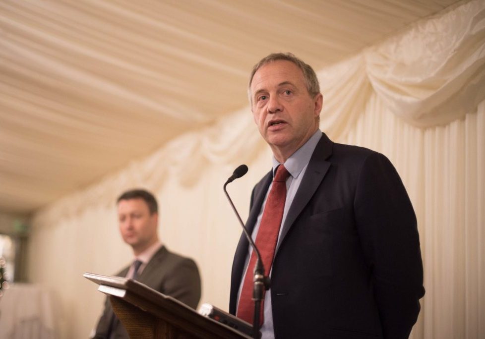John Mann, the UK's Independent Adviser to the UK Government on Antisemitism.