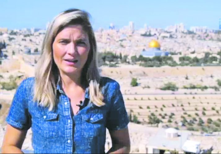 Former ABC Middle East correspondent Sophie McNeill