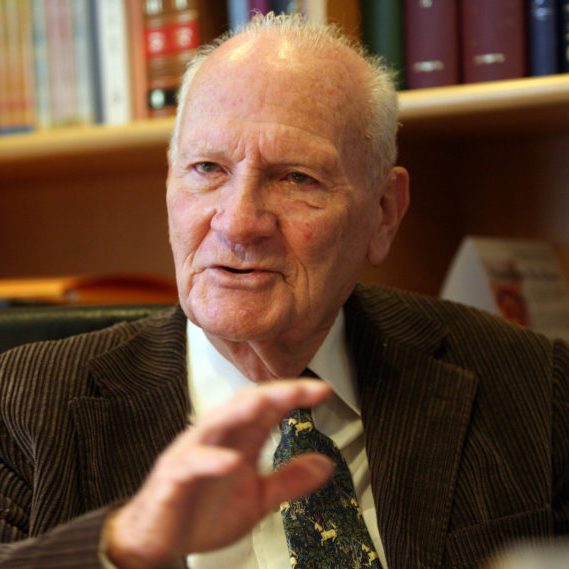 Pioneering Israeli jurist Meir Shamgar, OBM: 1925-2019