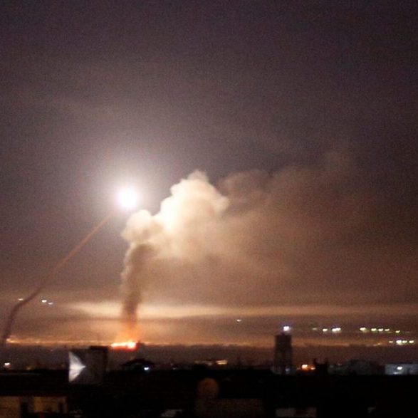 What we know about the major Israeli-Iranian exchange of fire in and around Syria overnight