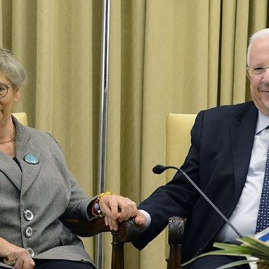 Nechama And Reuven Rivlin