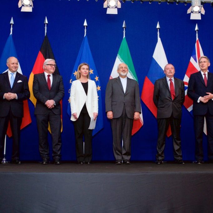 The announcement of the JCPOA in 2015, which granted Iran – for the first time – a de facto authorisation to enrich uranium, contravening multiple Security Council resolutions (Image: Wikimedia Commons)
