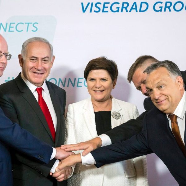 The Visegrad Group: Warm ties with Israel