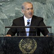 Israeli PM Netanyahu speaks to the UN General Assembly
