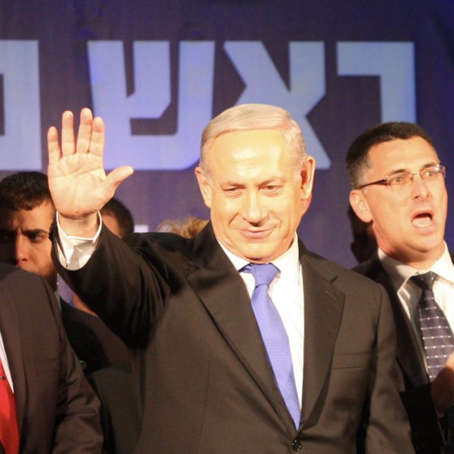 Netanyahu needs friends for action