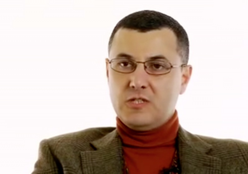 BDS co-founder Omar Barghouti is very clear that his goal is Israel’s elimination (YouTube screenshot)