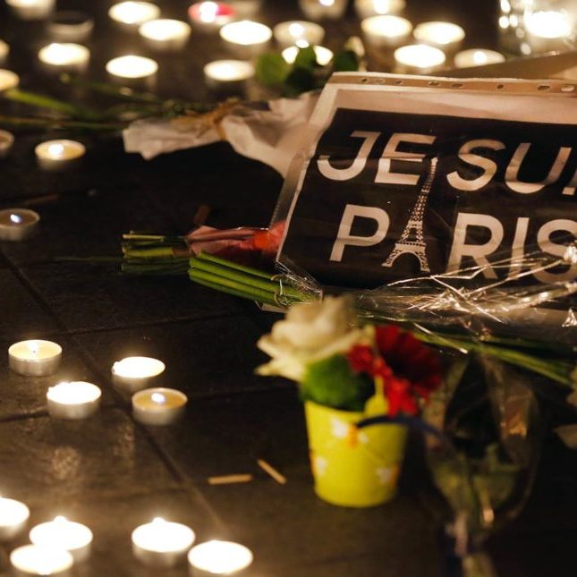 Statement on Paris terror attacks