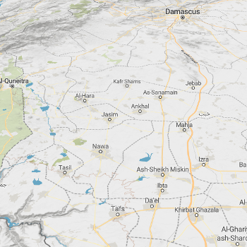 Map of the area. (Image: MapTiler)

