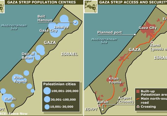 The truth about the population density of Gaza and Hamas tactics