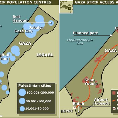 The truth about the population density of Gaza and Hamas tactics