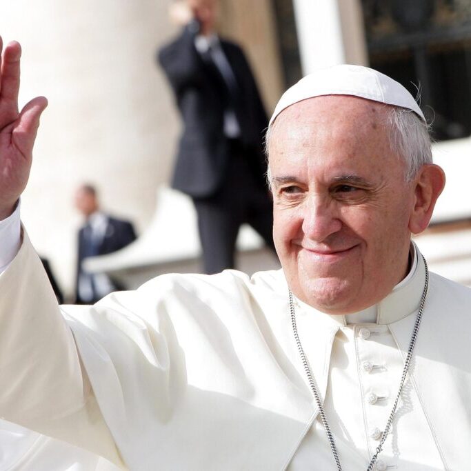 Pope Francis March 2016 Image: Wikimedia Commons